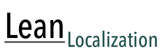 Lean Localization